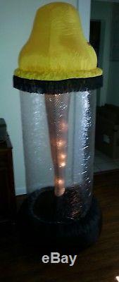 Vintage Neca A Christmas Story Inflatable Lawn Ornament Leg Lamp Light Up 71