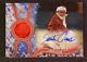 1/1 Santa Claus 2018 Topps Walmart Holiday Baseball Relic Autograph