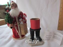 10 Belsnickle Father Christmas by Kathy Patterson dated 1994