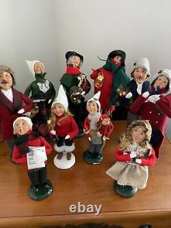 10 Bryers Choice Carolers Shoppers Advent Traditional