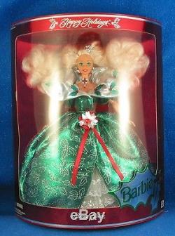 11 Holiday or Special Holiday Edition Barbie Dolls all NEW Most not Opened