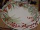 11 Williams Sonoma Woodland Berry Christmas Dinner Plates New