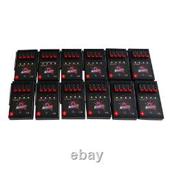 12 PCS 4 cues receiver box 433MHZ for fireworks firing system