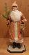 12 Inch Antique Style Kathy Patterson Santa Belsnickel Christmas Candy Container