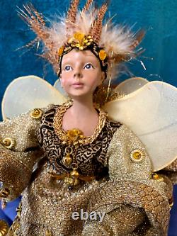 14 Enchanting Spring Holiday FAIRY Doll by Wayne Kleski, Katherine's Collection