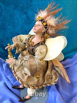 14 Enchanting Spring Holiday FAIRY Doll by Wayne Kleski, Katherine's Collection