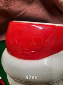 14 Santa Hot Chocolate Mugs and Santa Cookie Jar Free Shipping USA