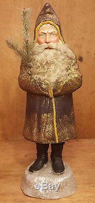 14inch antique style Kathy Patterson santa Belsnickel christmas candy container