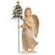 15 Bethany Lowe Golden Angel Of Hope With Tree Retro Vntg Christmas Figure Decor