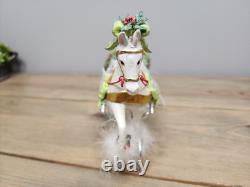 15 Patience Brewster Krinkles Christmas One Horse Open Sleigh Figure Dept 56