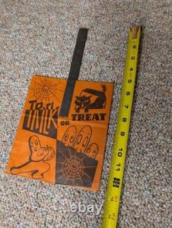 15 Vintage 60-70s Halloween Trick Or Treat Candy Bag Lot, Witches, Cats, Ghosts