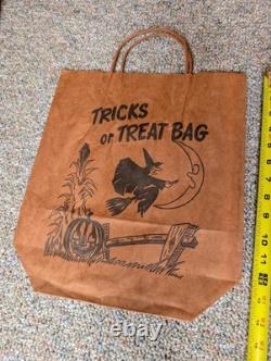 15 Vintage 60-70s Halloween Trick Or Treat Candy Bag Lot, Witches, Cats, Ghosts 15 Vintage 60-70s Halloween Trick Or Treat Candy Bag Lot, Witches, Cats, Ghosts