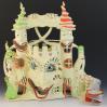 16 Pc Mark Switzer Silvestri Light Up Christmas Castle Swimbles Elf Set Nwt