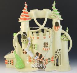 16 Pc Mark Switzer Silvestri Light Up Christmas Castle Swimbles Elf Set NWT