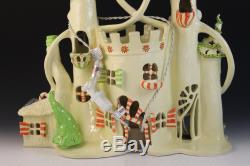 16 Pc Mark Switzer Silvestri Light Up Christmas Castle Swimbles Elf Set NWT