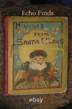 1887 A Visit from Santa Claus Clement C. Moore Gerson Illus Christmas Rari