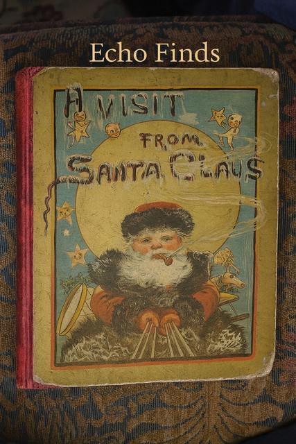1887 A Visit From Santa Claus Clement C. Moore Gerson Illus Christmas Rari