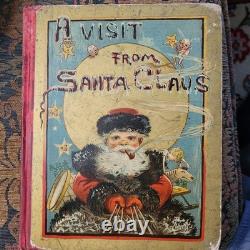 1887 A Visit from Santa Claus Clement C. Moore Gerson Illus Christmas Rari