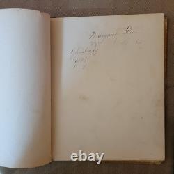 1887 A Visit from Santa Claus Clement C. Moore Gerson Illus Christmas Rari