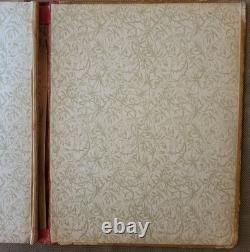 1887 A Visit from Santa Claus Clement C. Moore Gerson Illus Christmas Rari