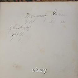 1887 A Visit from Santa Claus Clement C. Moore Gerson Illus Christmas Rari