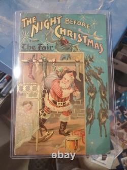 1909 Vintage The Night Before Christmas From The Fair W. B. Conkey 1909 Vintage The Night Before Christmas From The Fair W. B. Conkey