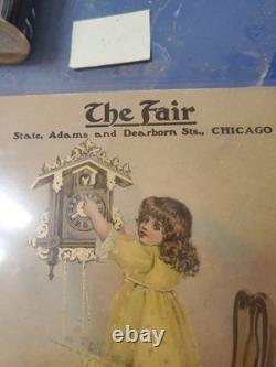 1909 Vintage The Night Before Christmas From The Fair W. B. Conkey 1909 Vintage The Night Before Christmas From The Fair W. B. Conkey