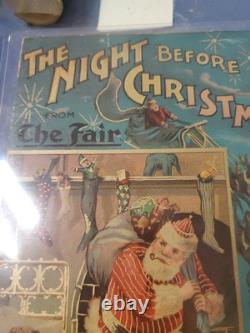 1909 Vintage The Night Before Christmas From The Fair W. B. Conkey 1909 Vintage The Night Before Christmas From The Fair W. B. Conkey