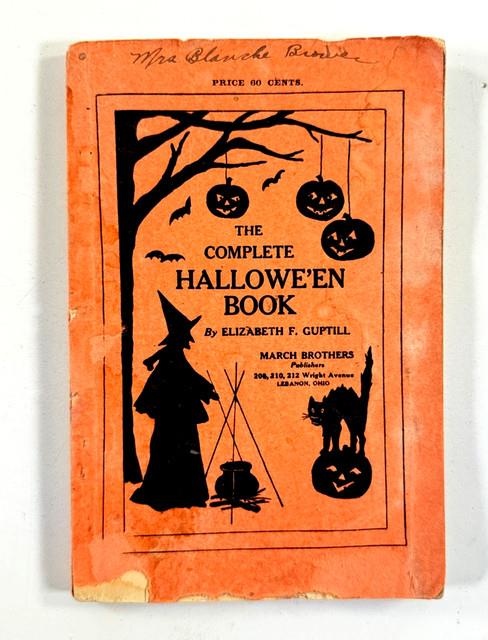 1915 The Complete Halloween Book Guptill March Bros Boogie