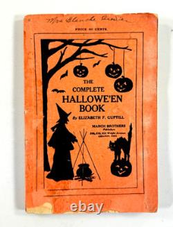 1915 The Complete Halloween Book Guptill March Bros boogie