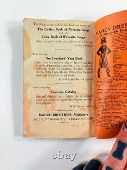 1915 The Complete Halloween Book Guptill March Bros boogie