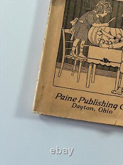 1924 L. M. Paine Halloween Hilarity Party Book by Marie Irish music bogie