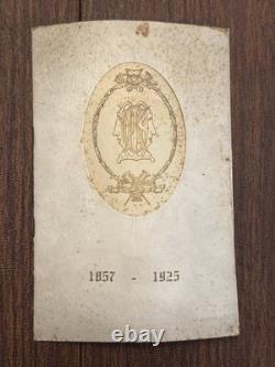 1925 Mistick Krewe Of Comus Booklet- Mardi Gras Krewe Favor