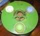 1926 Belmont Treeliter With3 Bulbs Light-up Christmas Tree Stand, All Orig -works