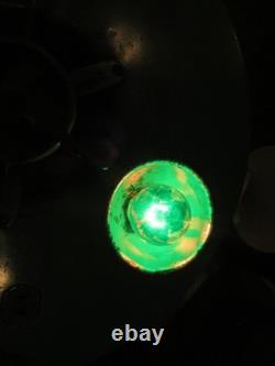 1926 BELMONT TREELITER with3 Bulbs Light-Up Christmas Tree Stand, All Orig -WORKS