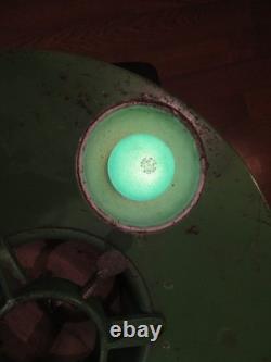 1926 BELMONT TREELITER with3 Bulbs Light-Up Christmas Tree Stand, All Orig -WORKS