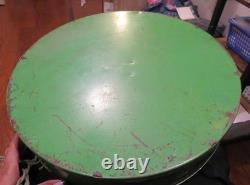 1926 BELMONT TREELITER with3 Bulbs Light-Up Christmas Tree Stand, All Orig -WORKS