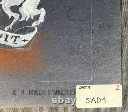 1954 Mardi Gras Ball Art Spangenberg Studios Louis Fischer Krewe of Athenians