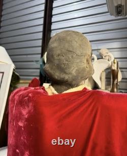 1961 Animated 5 1/2 ft Harold Gale Store Display Santa Vintage MCM Mid Century