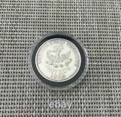 1968 Krewe of Proteus. 999 Fine Silver Doubloon