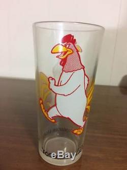 1973 Vintage Pepsi Collector Glasses Looney Tunes Set of 41 Looney Toones