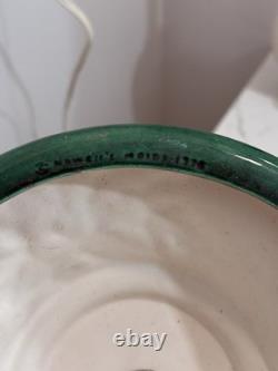 1975 Vintage Ceramic Christmas Tree Lighted with Base 16.5 Inches Tall