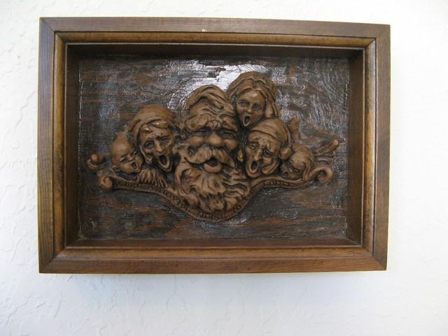 1986 Simpich Character Doll Shop Plaque Make A Joyful Noise Extremely Rare