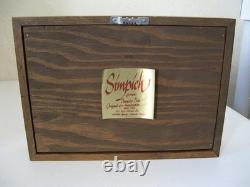 1986 Simpich Character Doll Shop Plaque Make a Joyful Noise EXTREMELY RARE