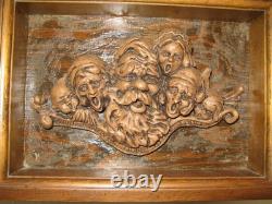 1986 Simpich Character Doll Shop Plaque Make a Joyful Noise EXTREMELY RARE