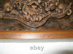 1986 Simpich Character Doll Shop Plaque Make a Joyful Noise EXTREMELY RARE