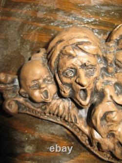 1986 Simpich Character Doll Shop Plaque Make a Joyful Noise EXTREMELY RARE