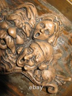 1986 Simpich Character Doll Shop Plaque Make a Joyful Noise EXTREMELY RARE