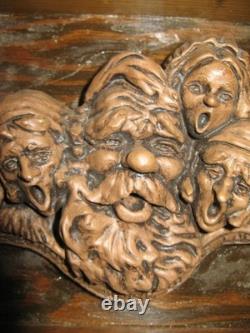 1986 Simpich Character Doll Shop Plaque Make a Joyful Noise EXTREMELY RARE