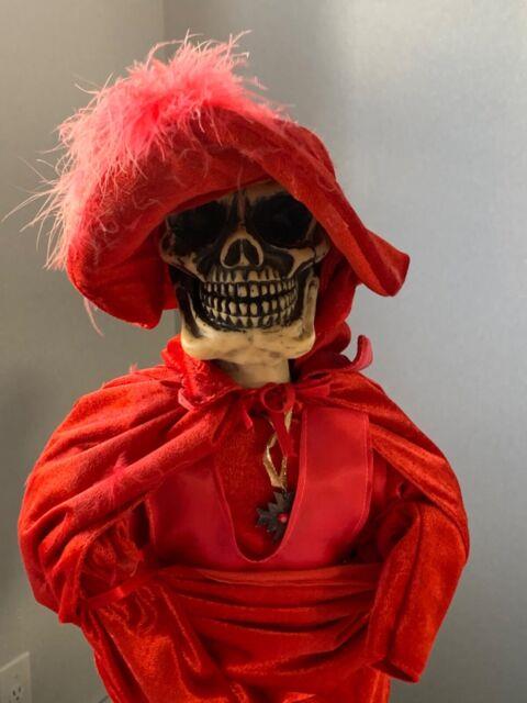 1988 Telco Masque Of The Red Death Motionette 24 Animatronic Halloween Rare